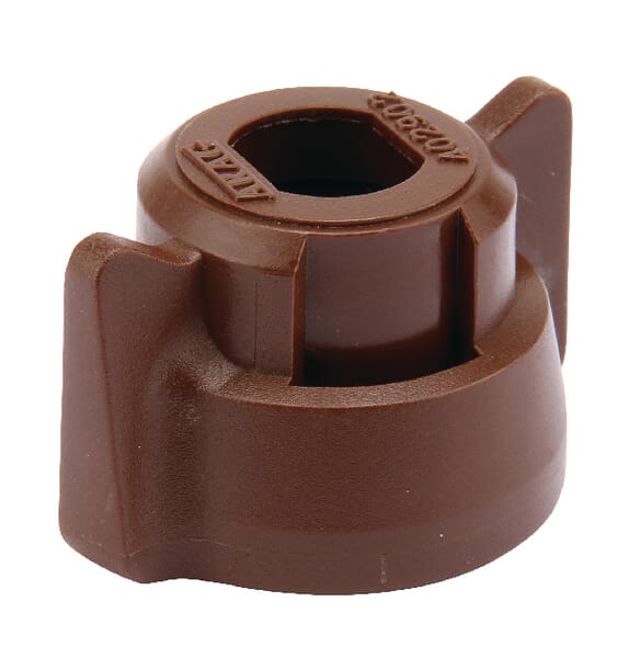 40290207P025 Düsenkappe 10 mm braun Düsenkappe 10 mm braun 40290207P025