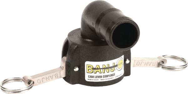 200C90 Camlock 2" M-Teil x 2" Schlauchanschluß 90° Banjo Camlock 2" M-Teil x 2" Schlauchanschluß 90° Banjo 200C90