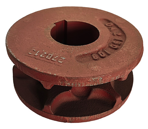 69-6-102 IHOF Nusskettenrad Ø110
