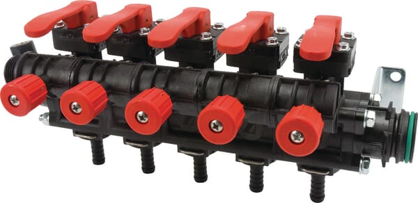 Teilbreiten-Ventileinheit 5 Wege, T5 46306551