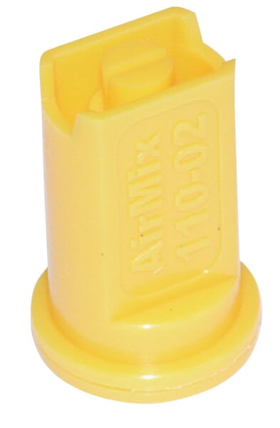 Flachstr.Düse AirMix 110° gelb AM11002