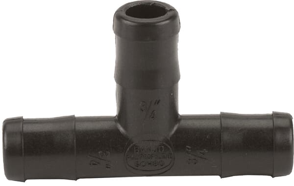 HBT075 T-Schlauchverbinder 3/4" T-Schlauchverbinder 3/4" HBT075