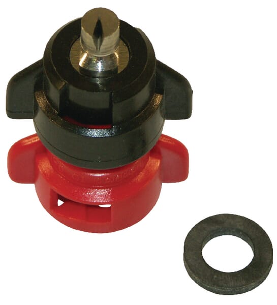 Vent-Schräg.Düse TDOC 80° rot TDOC8004