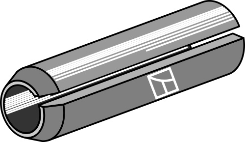IHOF Spannstift - Ø8x50
