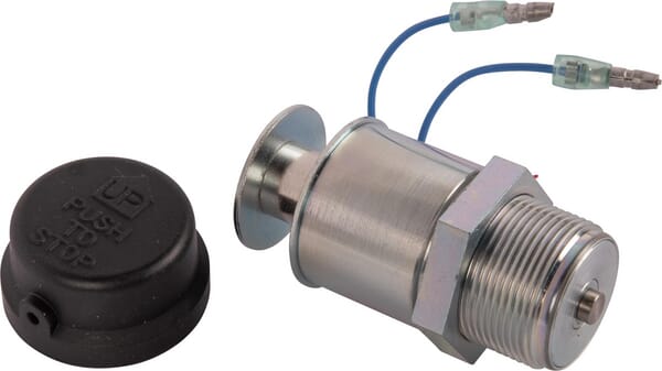 Magnetventil, Absperrung (SBA185206085) von New Holland