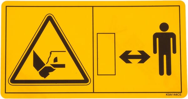 Abziehbild (K9A144CE) von Kuhn