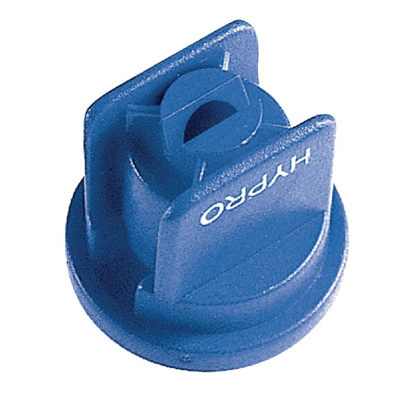 Flachstrahldüse LD 110° blau Kunststoff LD03F110