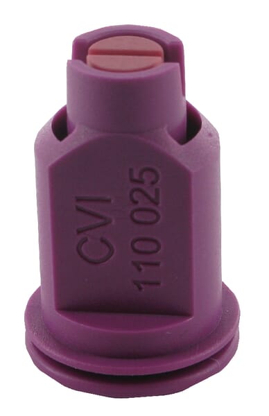 CVI110025 Injektordüse CVI 110° violett Keramik Injektordüse CVI 110° violett Keramik CVI110025