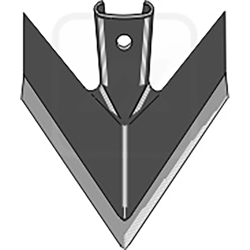 Landwirtschaft Bodenbearbeitung Grubber Schare & Leitbleche Schnell-Wechsel-Flügelschar für Flachgrubber Nichols