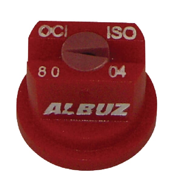 Randdüse OCI 80° rot Keramik OCI8004