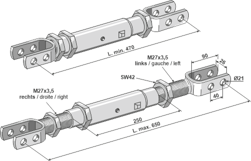 IHOF Stabilisator
