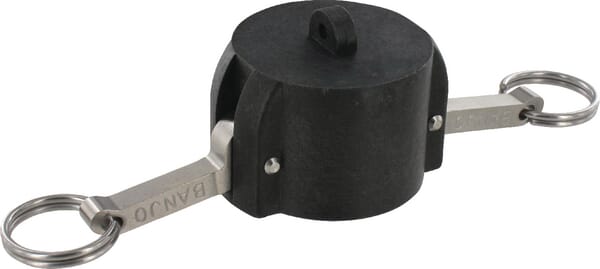300CAP Camlock Kap M-Teil  3" Banjo Camlock Kap M-Teil  3" Banjo 300CAP