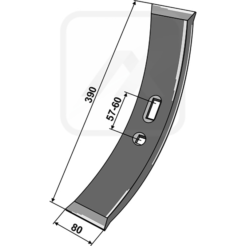 Landwirtschaft Bodenbearbeitung Grubber Schare & Leitbleche Vorschar Bomford