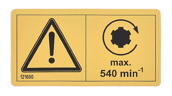 Abziehbild (121600) von Agco