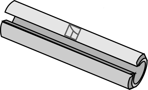 IHOF Spannstift Ø6x45