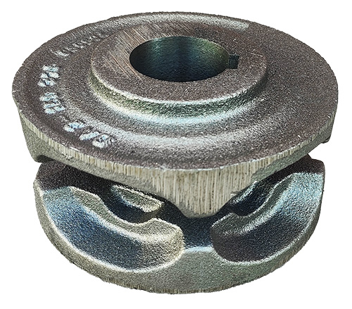 69-6-410 IHOF Nusskettenrad Ø130