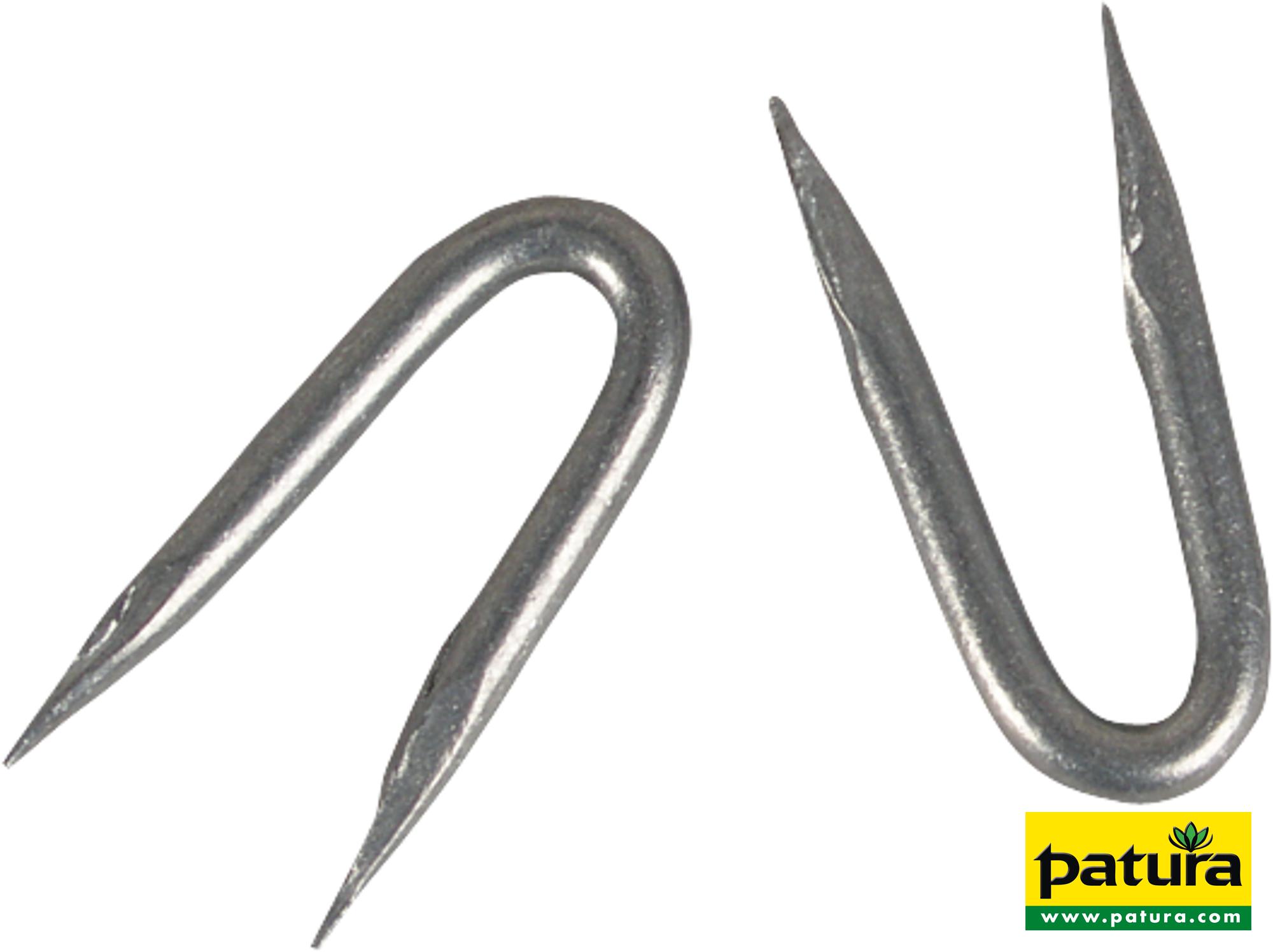 SCHLAUFEN (KRAMPEN), VERZINKT, 3,8X38 MM
