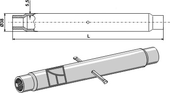 IHOF Spannhülse M24x3