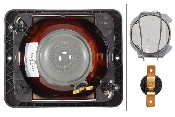 Hella Scheinwerfer H4 1AA004109041