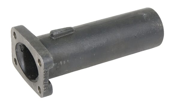 Auspuffrohr Sammelrohr -> Schalldämpfer oben Deutz von Deutz 2382769