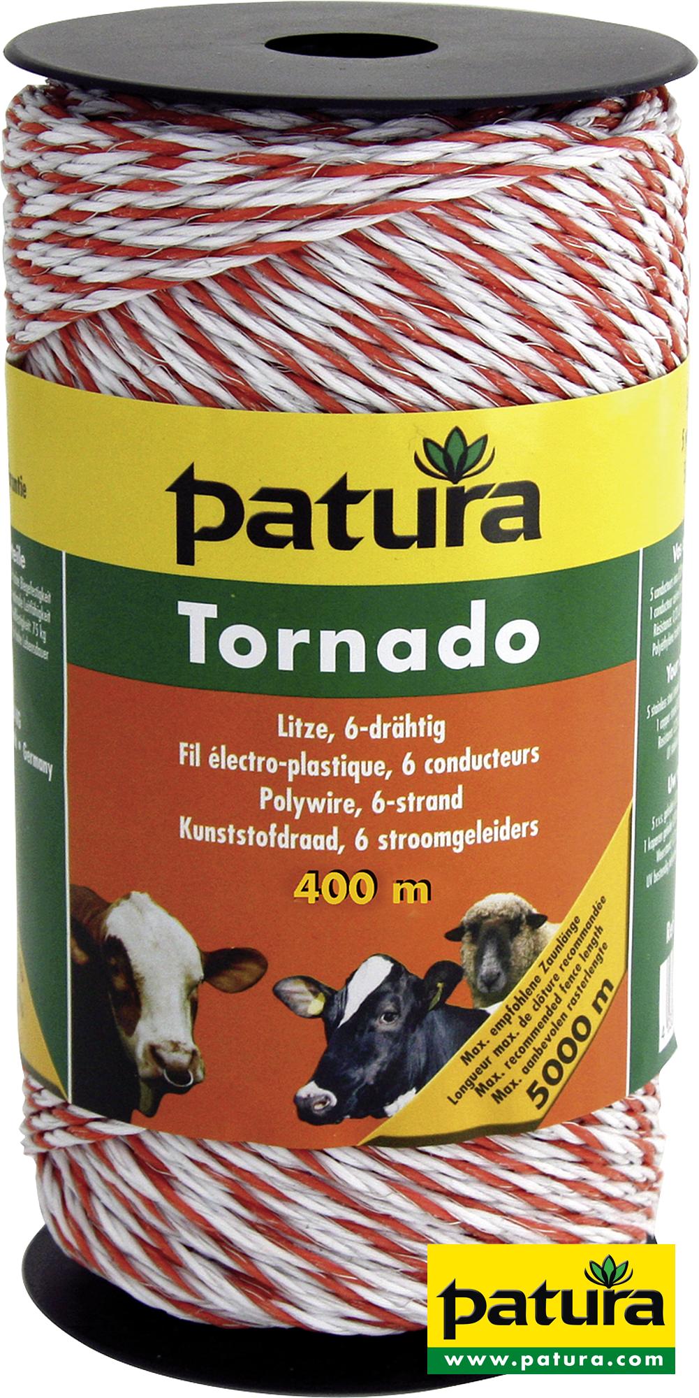 TORNADO LITZE 5NIRO 0,20MM 1KUPFER 0