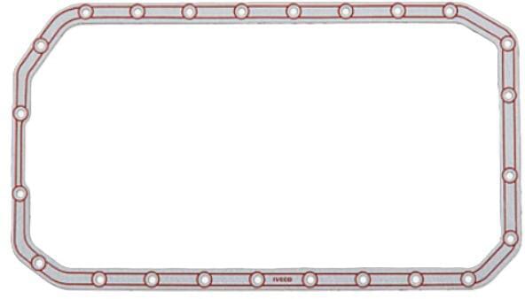 Ölwannendichtung (504069777FPT) von New Holland