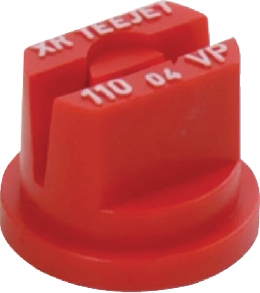 Flachstrahldüse XR 110° rot Kun XR11004VP