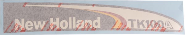 Aufkleber „New Holland TK100A“ (47133350) von New Holland