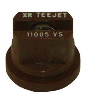 Flachstrahldüse XR 110° braun V2A XR11005VS