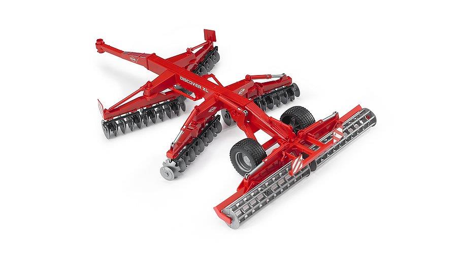 BRUDER SCHEIBENEGGE DISCOVER XL KUHN BRUDER SCHEIBENEGGE DISCOVER XL KUHN