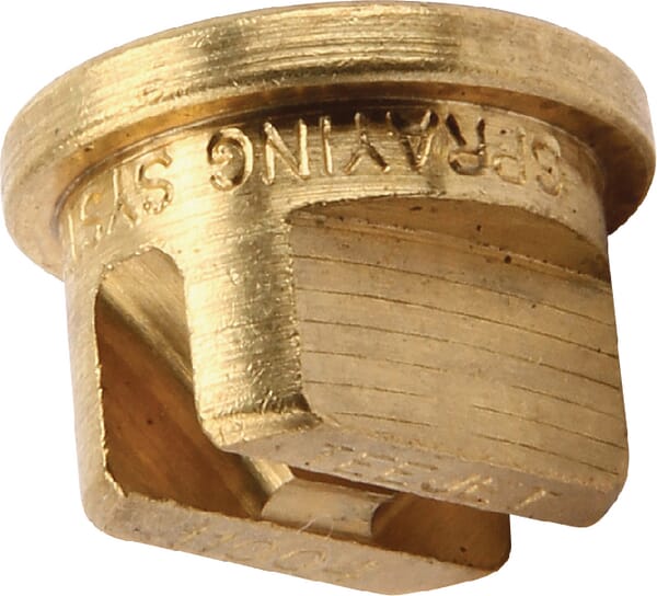 Flachstrahldüse TP 110° Messing 040 TP11004