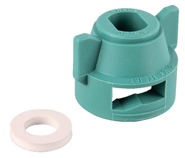 ZF333 Düsenkappe grün mit Dichtung Düsenkappe grün mit Dichtung ZF333