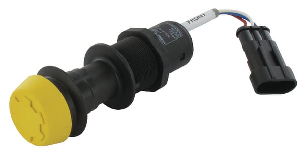 Schalter frontzapfwelle (87605071) von New Holland