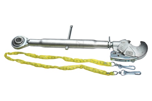 652-001 IHOF Oberlenker mit Fanghaken und Spindel M30x3,5