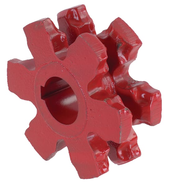  Nusskettenrad 9x31 6Z Ø40/12 NW93163