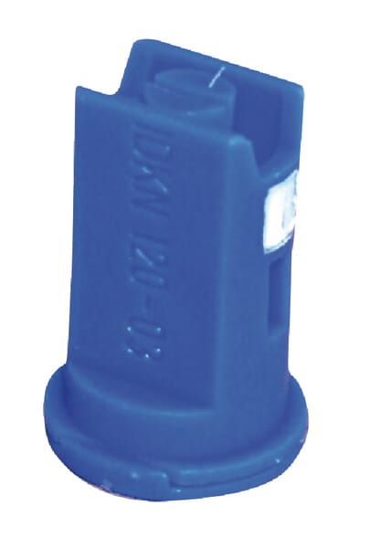 IDKN12003POM Injektordüse IDKN 120° blau Kunststoff Injektordüse IDKN 120° blau Kunststoff IDKN12003POM