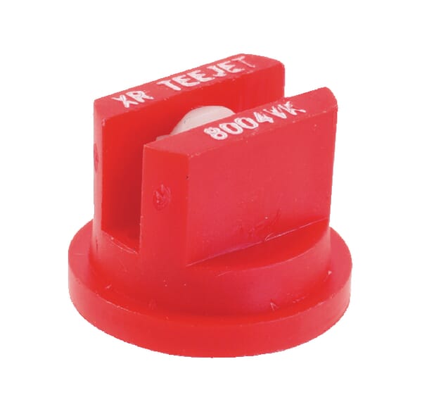 Flachstrahldüse XR 80° rot Keramik XR8004VK