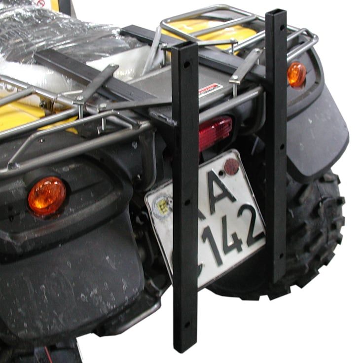 Lehner ATV/Quad-Halterung „Heck“ für Polaro MiniVario ÖlTiger TendoMat Lehner ATV/Quad-Halterung „Heck“ für Polaro MiniVario ÖlTiger TendoMat 72107
