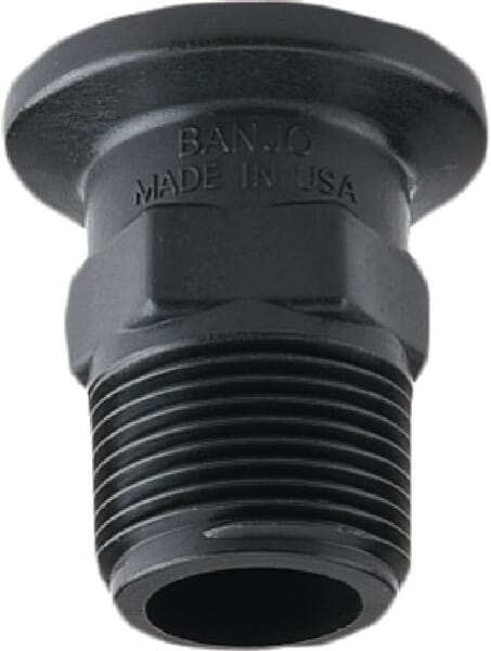 Flanschkupplung 1" x 1" AG NPT M100MPT