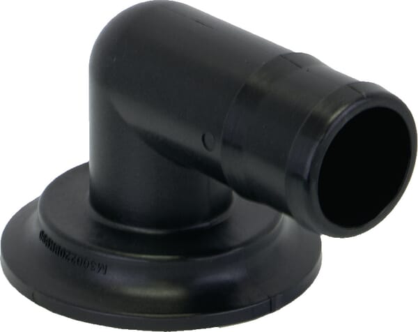 Flansch 3" Schlauch 2" 90° M300220BRB90