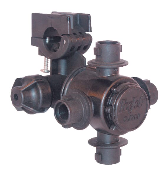 Düsenhalter, 4 Düsenanschlüsse QJ364C34NYB