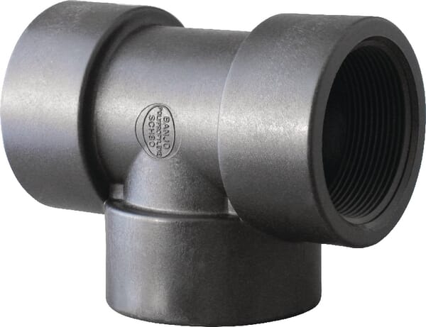 TEE200 Poly-T-Stück 2" Poly-T-Stück 2" TEE200