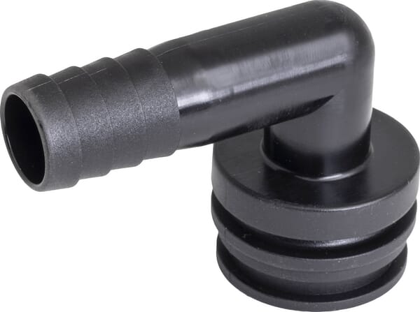 8420303 Gabelkupplung, Außengewinde, 90°, AF3, 16 mm, Schlauchanschluss Gabelkupplung, Außengewinde, 90°, AF3, 16 mm, Schlauchanschluss 8420303