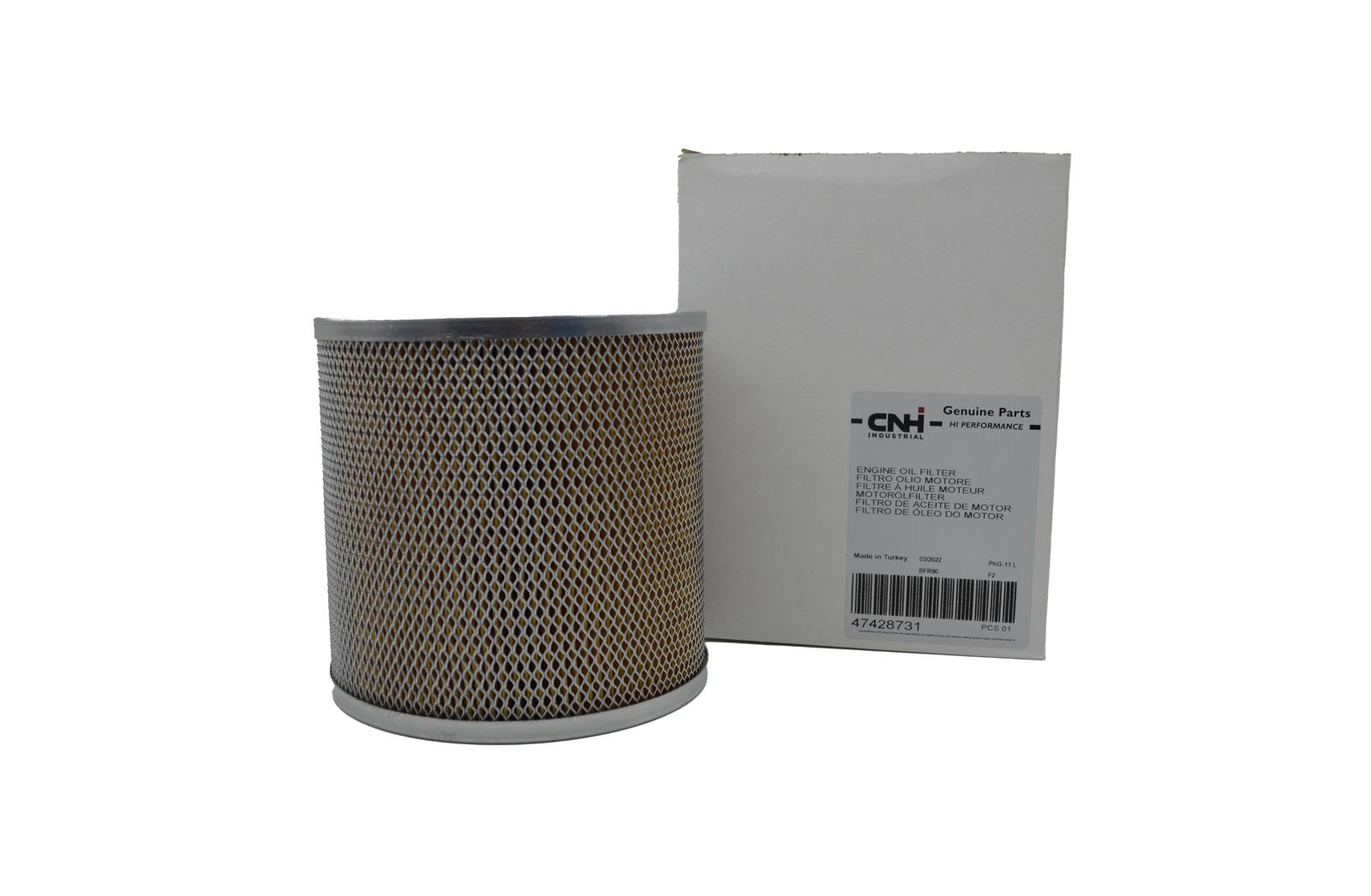 Motorölfilter für New Holland 2000/3000/4000/5000/7000/8000/9000 Plantagentraktoren