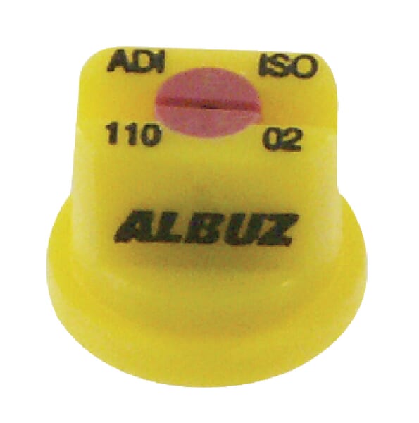 Flachstrahldüse ADI 110° gelb Keramik ADI11002