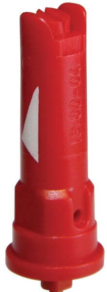 IS8004POM Injektor-Randdüse IS 80° rot Kunststoff Injektor-Randdüse IS 80° rot Kunststoff IS8004POM