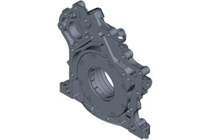 Ölpumpe (2830913FPT) von New Holland