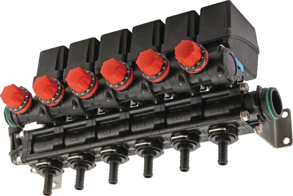 Ventileinheit 6TB mit Gabelan 86301651