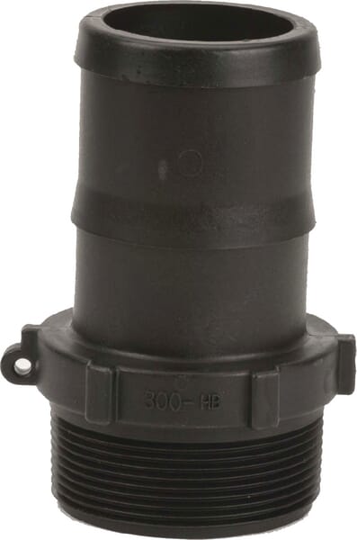 Schlauchtülle 3" AG NPT x 3" HB300