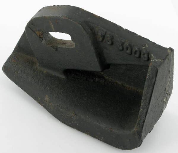 Schleifsohle links (763009) von Kuhn